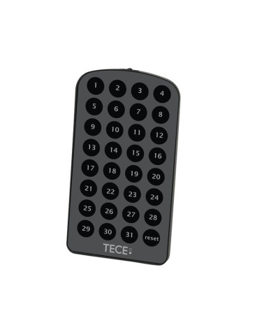 TECElux Mini nuotolinio valdymo pultas programavimui