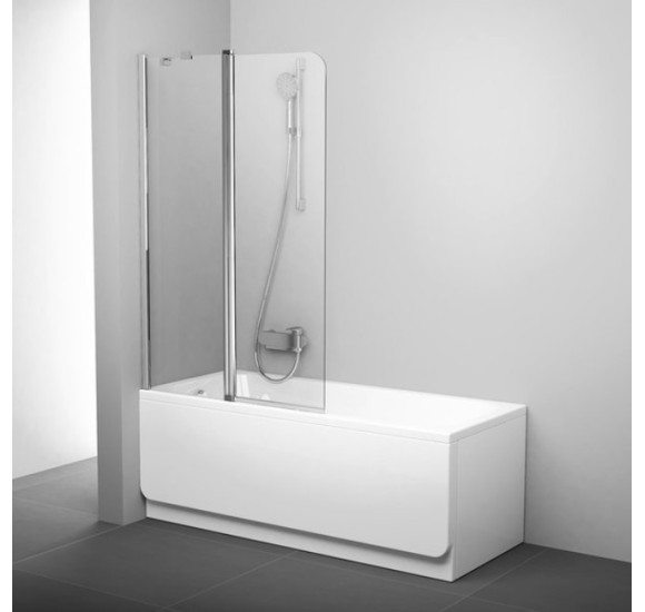 Ravak CVS2-100 vonios sienelė 100x150cm