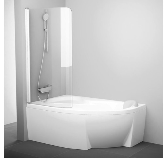 Ravak vonios sienelė CVSK1 voniai Rosa 140/150