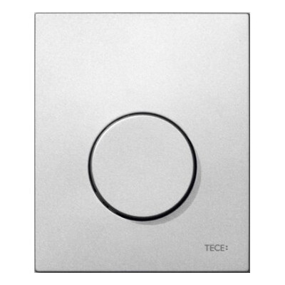 TECEloop plastikinis pisuaro nuleidimo klavišas (chromuotos matinės spalvos)