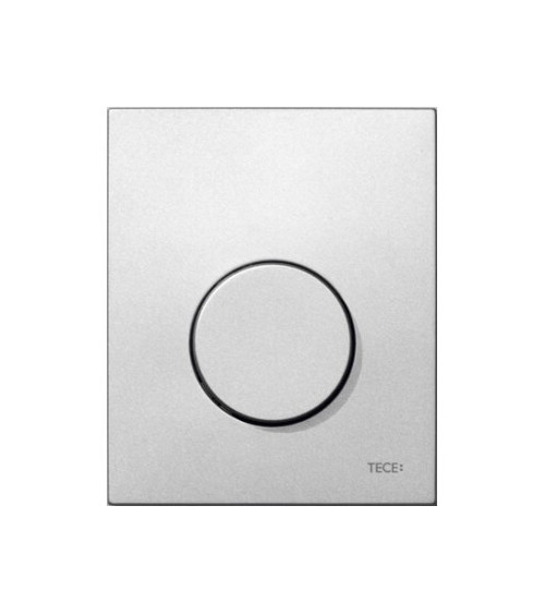 TECEloop plastikinis pisuaro nuleidimo klavišas (chromuotos matinės spalvos)