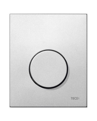 TECEloop plastikinis pisuaro nuleidimo klavišas (chromuotos matinės spalvos)