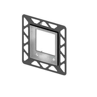 TECE rėmelis integruotam montavimui (pisuaro nuleidimo klavišui), baltos spalvos