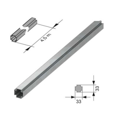 TECEprofil profilinis vamzdis (pjaustomas)