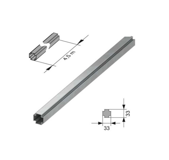 TECEprofil profilinis vamzdis (pjaustomas)