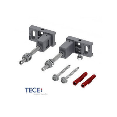 Teceprofil universalus tvirtinimo elementai su gylio reguliavimu