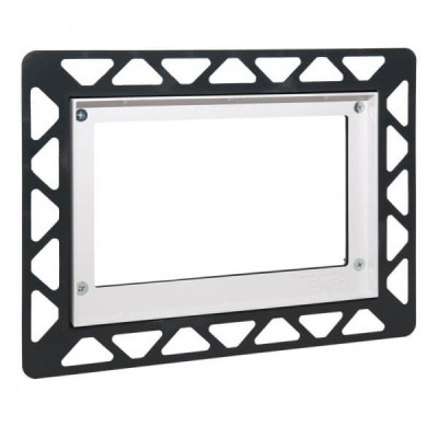 TECE rėmelis integruotam montavimui (vandens nuleidimo klavišui), baltos spalvos rėmelis