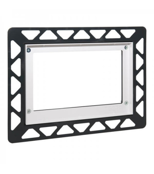 TECE rėmelis integruotam montavimui (vandens nuleidimo klavišui), baltos spalvos rėmelis