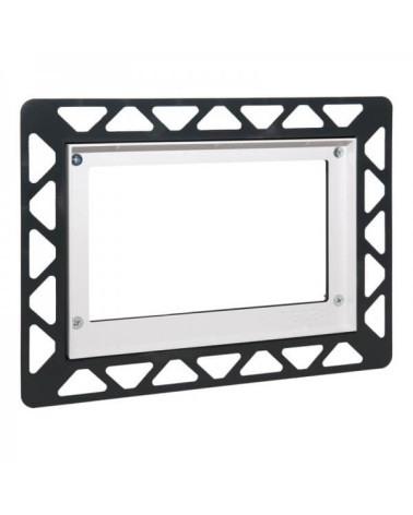 TECE rėmelis integruotam montavimui (vandens nuleidimo klavišui), baltos spalvos rėmelis