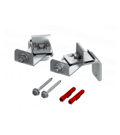 TECEprofil modulio tvirtinimo įtaisas kampiniam montavimui