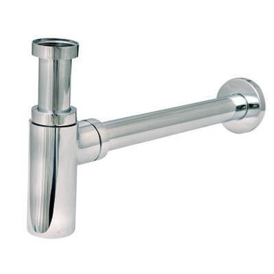 Ravak praustuvo sifonas chromuotas x01371, be ventilio