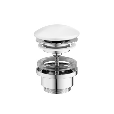 Stacionari balta praustuvo sifono galvutė