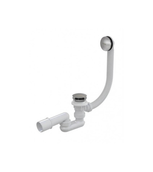 Ravak 800, vonios sifonas, click - clack, chromo spalvos