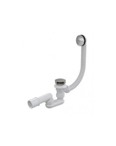 Ravak 800, vonios sifonas, click - clack, chromo spalvos