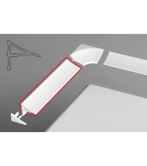 Ravak apdailos juosta 11/2000