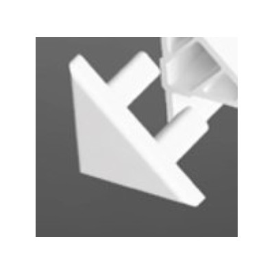 APDAILOS JUOSTELĖS 10 KAMPELIS BALTAS