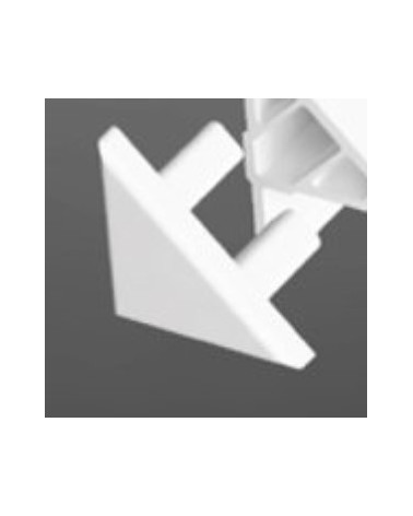 APDAILOS JUOSTELĖS 10 KAMPELIS BALTAS