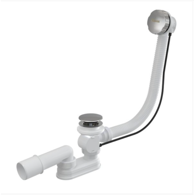 Ravak 800, vonios sifonas, valdomas troseliu, pasirinkite spalvą