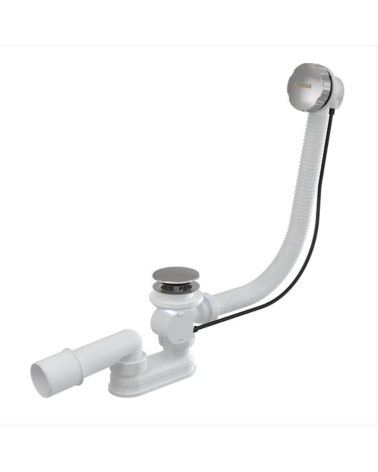 Ravak 800, vonios sifonas, valdomas troseliu, pasirinkite spalvą