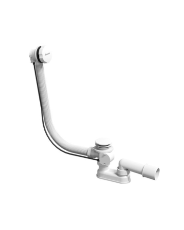 Ravak 800, vonios sifonas, valdomas troseliu, pasirinkite spalvą