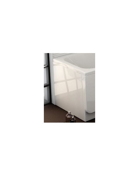 Šoninė apdailos plokštė Chrome 75 , balta