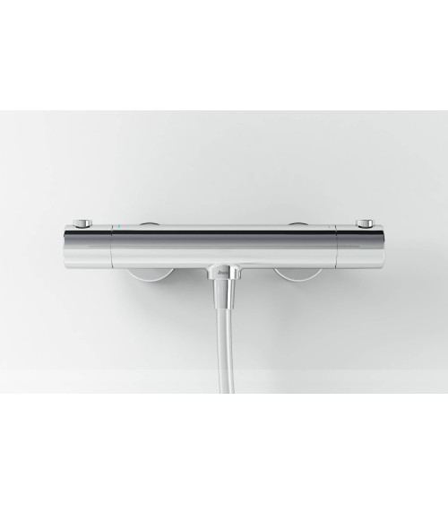 Pusapvalė dušo kabina Ravak BLCP4 - 80x80 cm