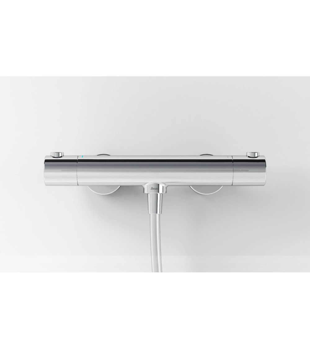 Pusapvalė dušo kabina Ravak BLCP4 - 80x80 cm