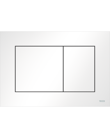 TECEnow plastikinis vandens nuleidimo klavišas, pasirinkite spalvą