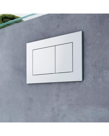 TECEnow plastikinis vandens nuleidimo klavišas, pasirinkite spalvą