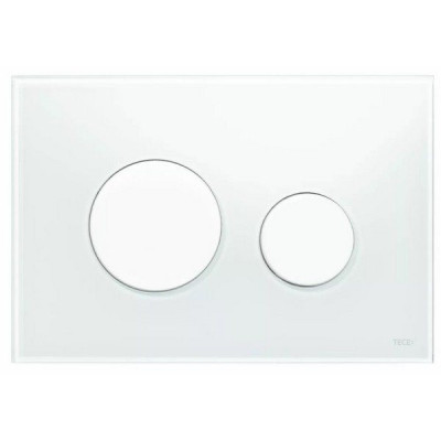 TECEloop Balto stiklo klavišas WC moduliui