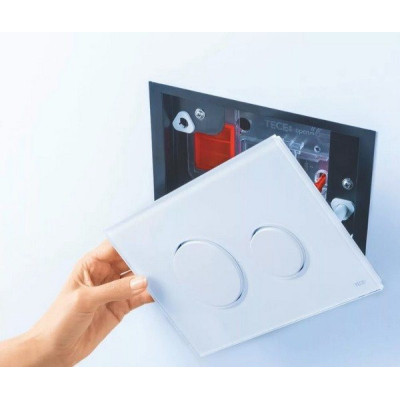 TECEloop Balto stiklo klavišas WC moduliui