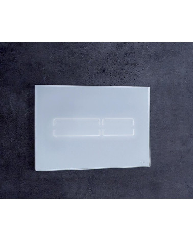 TECElux Mini vandens nuleidimo klavišas "touch-free"