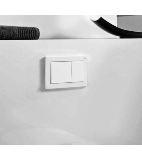 TECEbase plastikinis vandens nuleidimo klavišas, pasirinkite spalvą