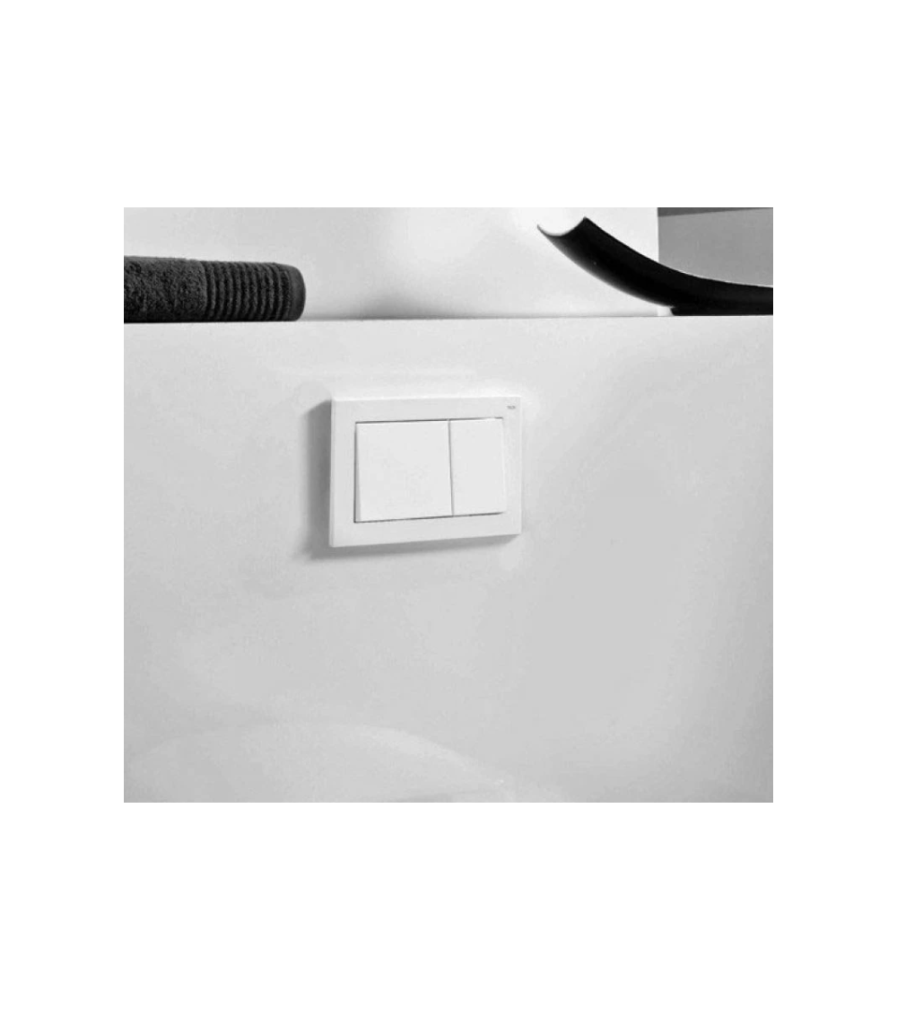 TECEbase plastikinis vandens nuleidimo klavišas, pasirinkite spalvą