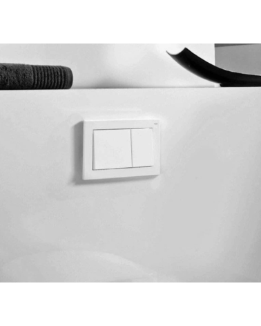 TECEbase plastikinis vandens nuleidimo klavišas, pasirinkite spalvą