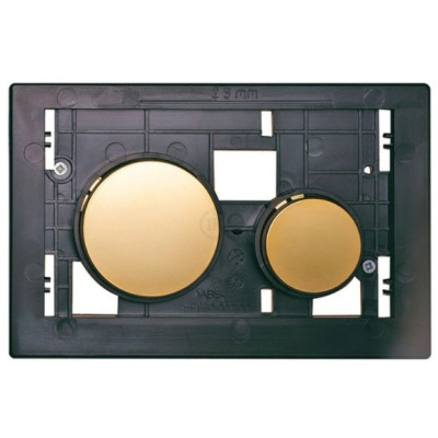 TECEloop tvirtinimo rėmelis su mygtukais (pasirenkama spalva)