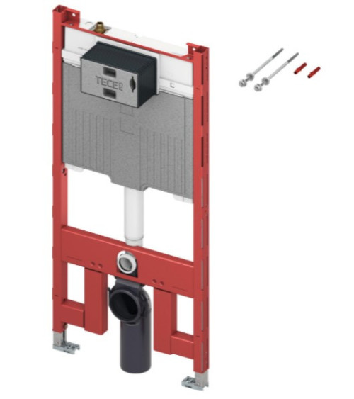 Potinkinis WC rėmas Tece (8 cm storio)