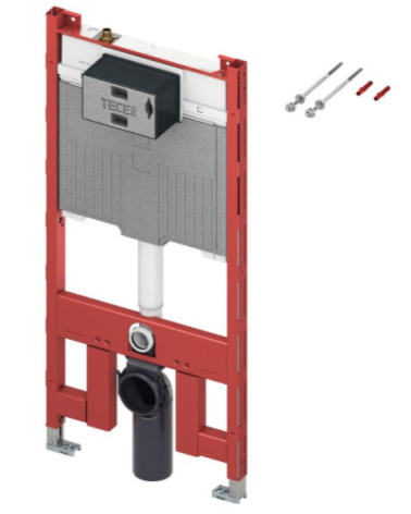 Potinkinis WC rėmas Tece (8 cm storio)