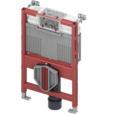 Tece potinkinis wc rėmas su tvirtinimo elementais (žemas) 820x500x160mm