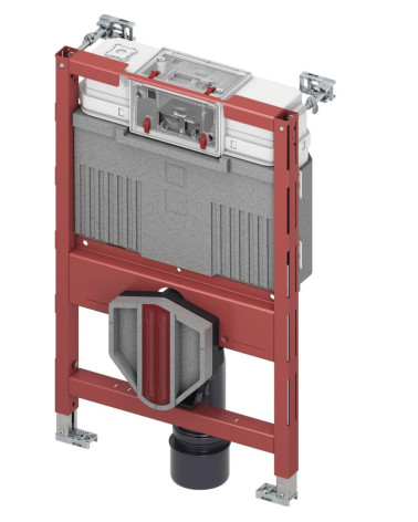 Tece potinkinis wc rėmas su tvirtinimo elementais (žemas) 820x500x160mm