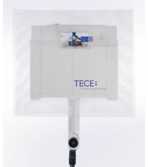 TECEbox nuplovimo bakelis,pastatomam klozetui (8cm storio)