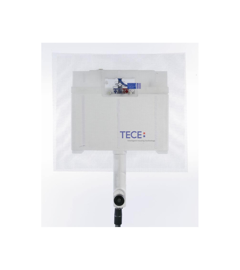 TECEbox nuplovimo bakelis,pastatomam klozetui (8cm storio)