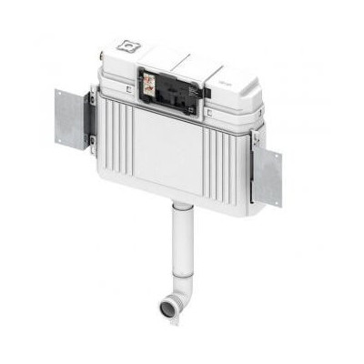 TECEbox Uni vandens nuleidimo bakelis pristatomam unitazui