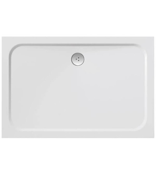 Dušo padėklas Gigant Pro Chrome 80x100-120cm, 90x120 cm