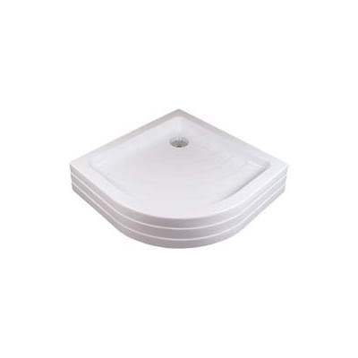 Ravak pusapvalis dušo padėklas Ronda 80,90cm PU