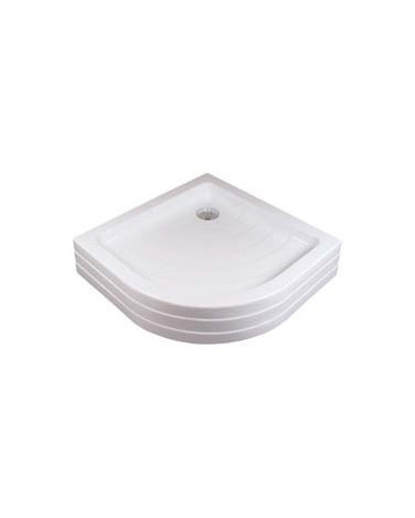 Ravak pusapvalis dušo padėklas Ronda 80,90cm PU