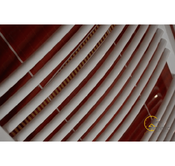 Thermal Trend KDO Rankšluosčių džiovintuvas, baltos spalvos