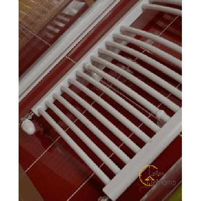 Thermal Trend KDO Rankšluosčių džiovintuvas, baltos spalvos