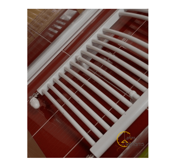 Thermal Trend KDO Rankšluosčių džiovintuvas, baltos spalvos