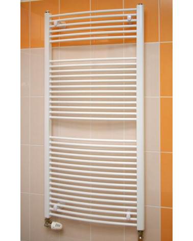 Thermal Trend KDO Rankšluosčių džiovintuvas, baltos spalvos